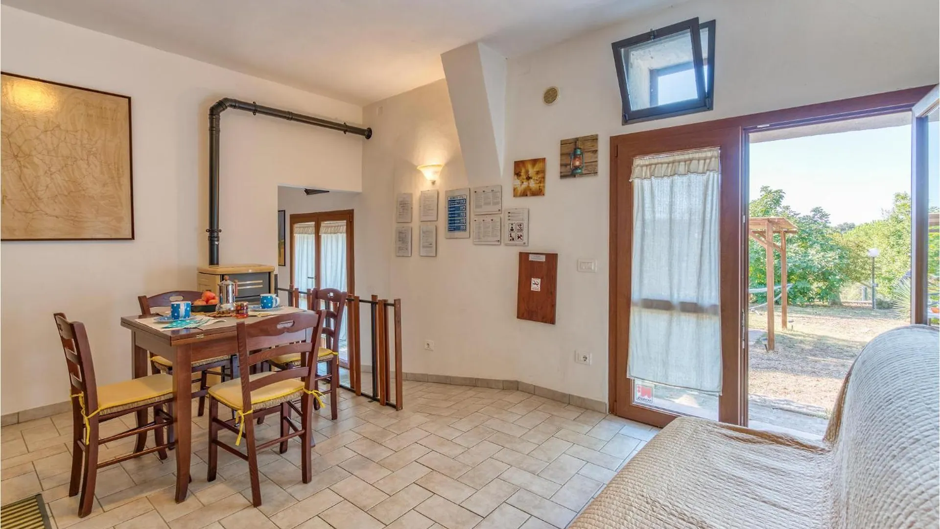 La Cudera Apartment Montorgiali Italy